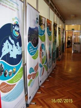 Projekt BeWater - potujoča razstava gostuje v Vipavi 3